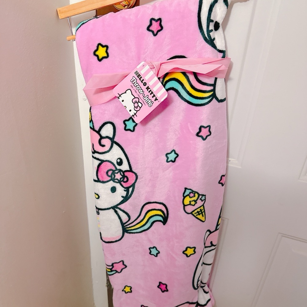 Hello Kitty Astronaut Blanket